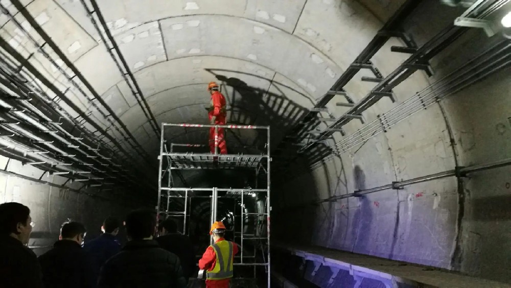 夹江地铁线路病害整治及养护维修