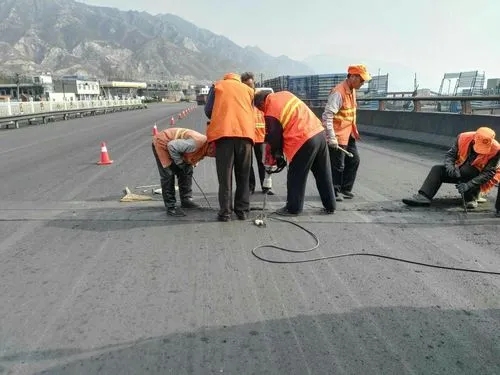 夹江道路桥梁病害治理